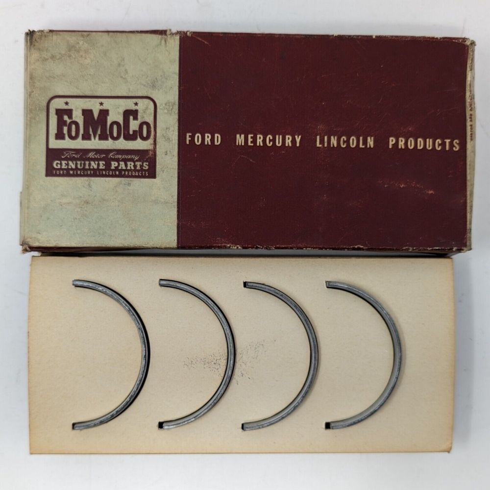 Vintage Ford Front & Intermediate Main Bearing Model # EAG-6333-G NOS Box Of 4